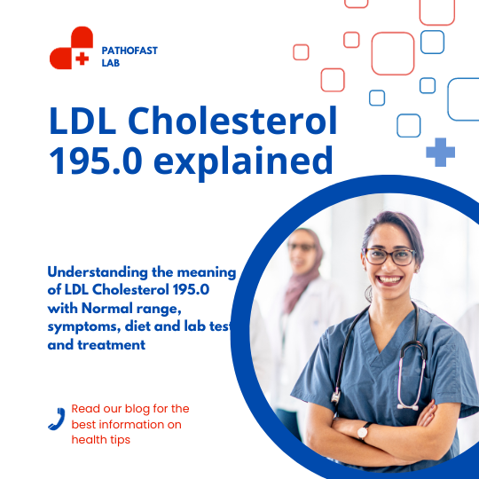 LDL 195 means : diet, symptoms, treatment and lab investigations